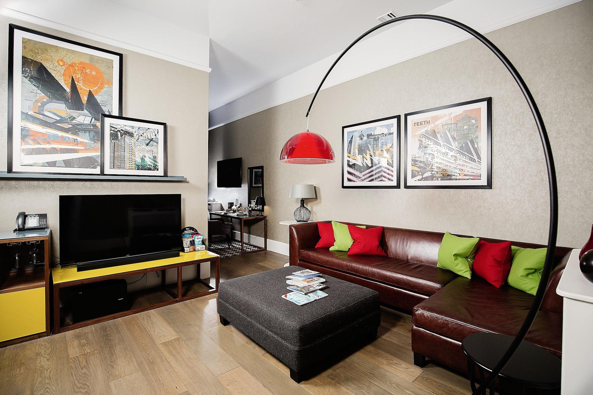 Malmaison Glasgow Exterior foto
