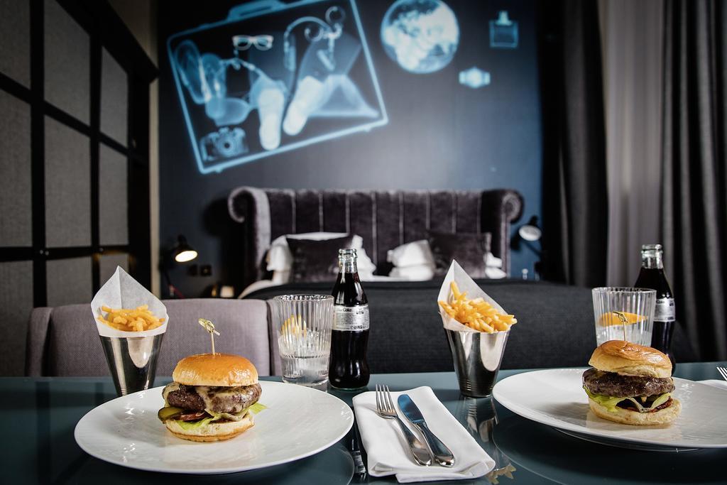 Malmaison Glasgow Exterior foto