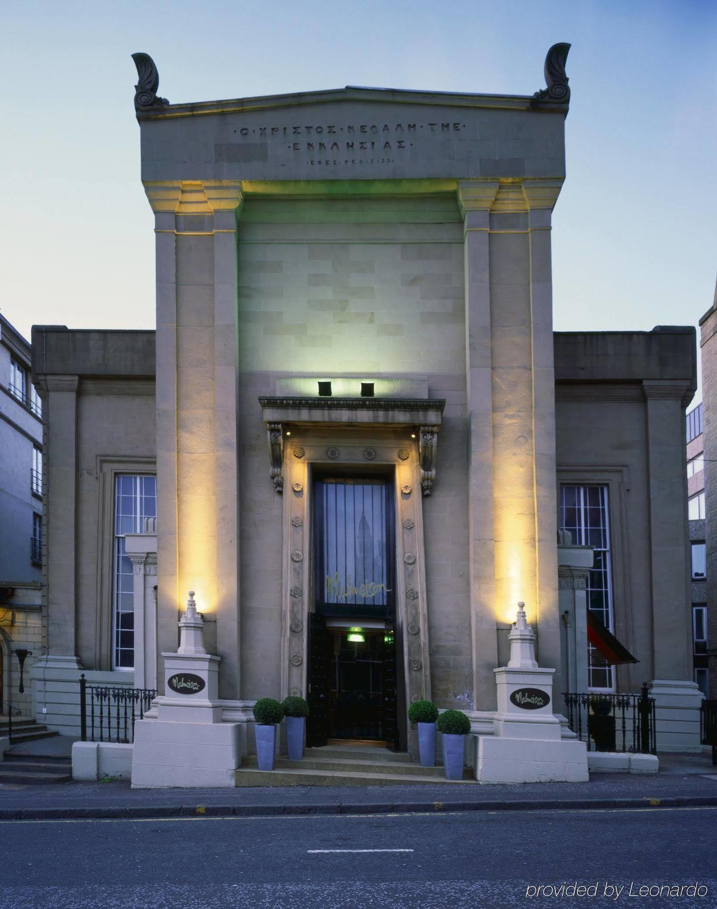 Malmaison Glasgow Exterior foto