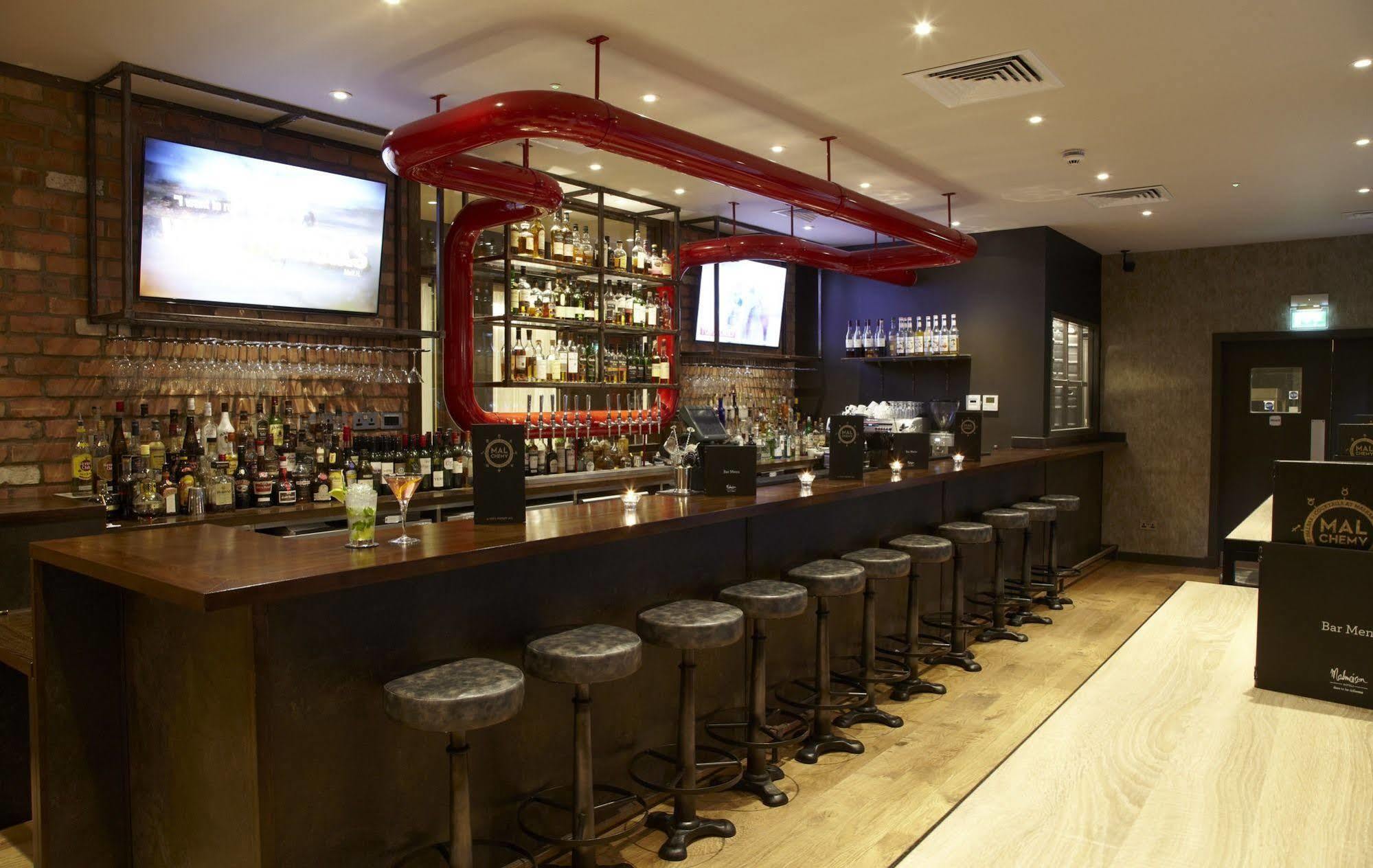 Malmaison Glasgow Exterior foto